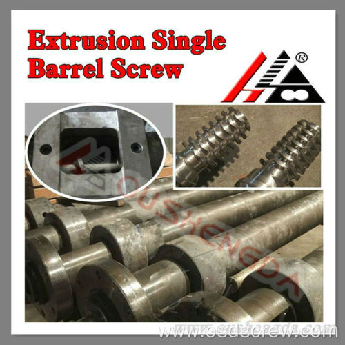 65mm single extrusion screw cylinder for weber